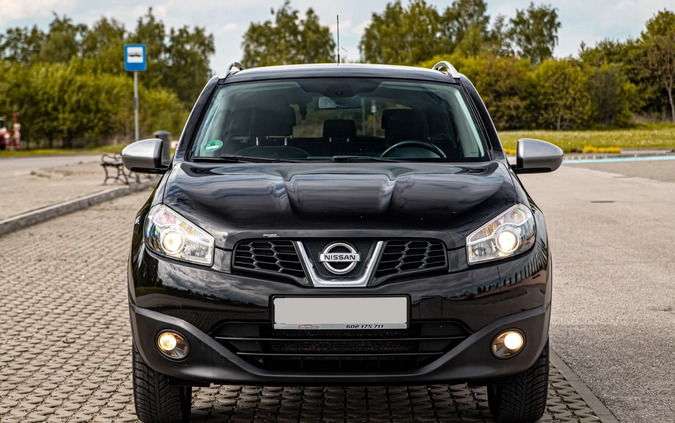 Nissan Qashqai cena 36900 przebieg: 189000, rok produkcji 2010 z Przysucha małe 232